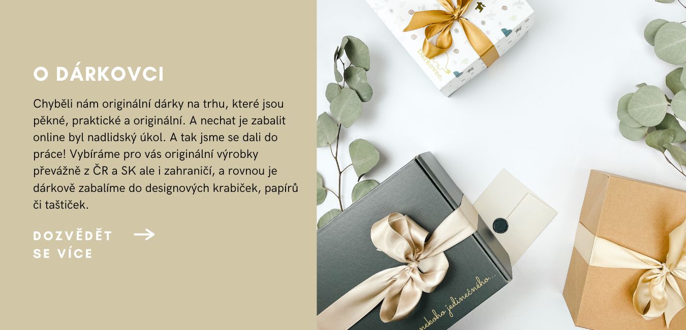 Uvítání Dárkovec.cz